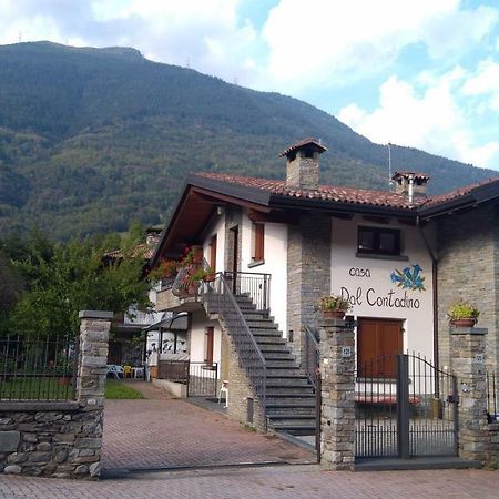Casa Vacanza Dal Contadino Cir O17063 Corteno Golgi Exteriör bild
