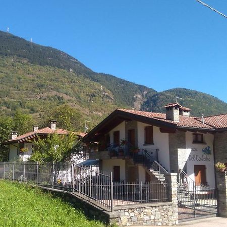 Casa Vacanza Dal Contadino Cir O17063 Corteno Golgi Exteriör bild