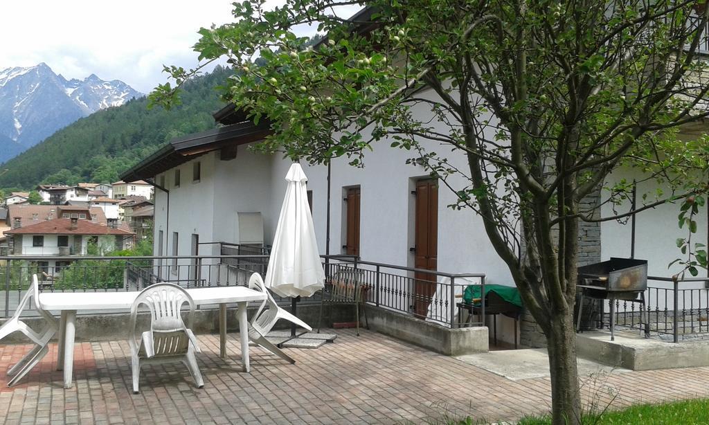 Casa Vacanza Dal Contadino Cir O17063 Corteno Golgi Rum bild