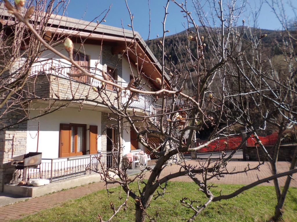 Casa Vacanza Dal Contadino Cir O17063 Corteno Golgi Rum bild
