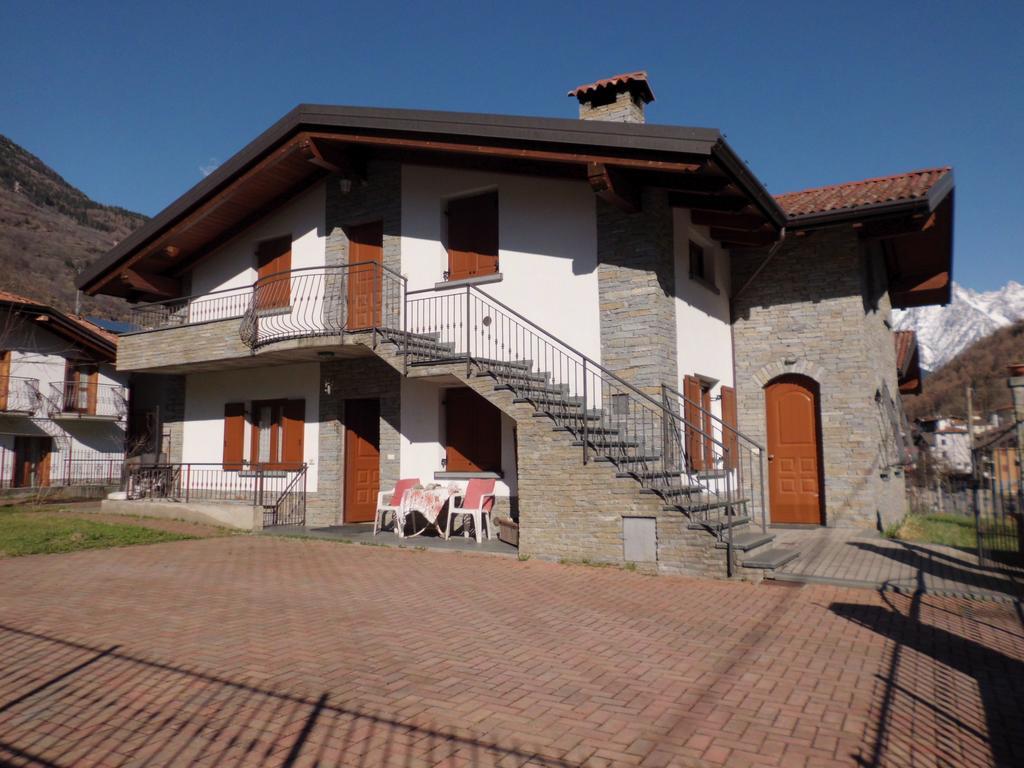 Casa Vacanza Dal Contadino Cir O17063 Corteno Golgi Rum bild