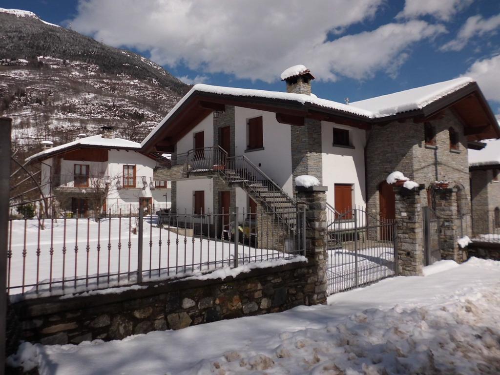 Casa Vacanza Dal Contadino Cir O17063 Corteno Golgi Rum bild