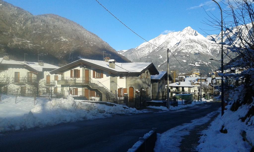 Casa Vacanza Dal Contadino Cir O17063 Corteno Golgi Exteriör bild