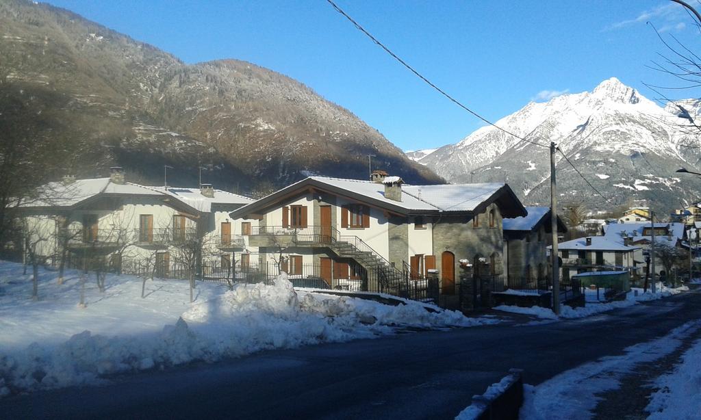 Casa Vacanza Dal Contadino Cir O17063 Corteno Golgi Exteriör bild