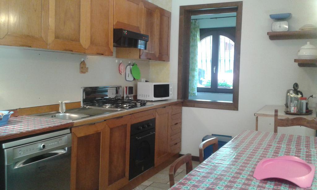 Casa Vacanza Dal Contadino Cir O17063 Corteno Golgi Exteriör bild