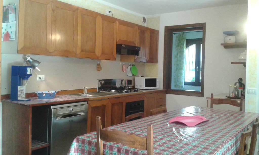Casa Vacanza Dal Contadino Cir O17063 Corteno Golgi Exteriör bild