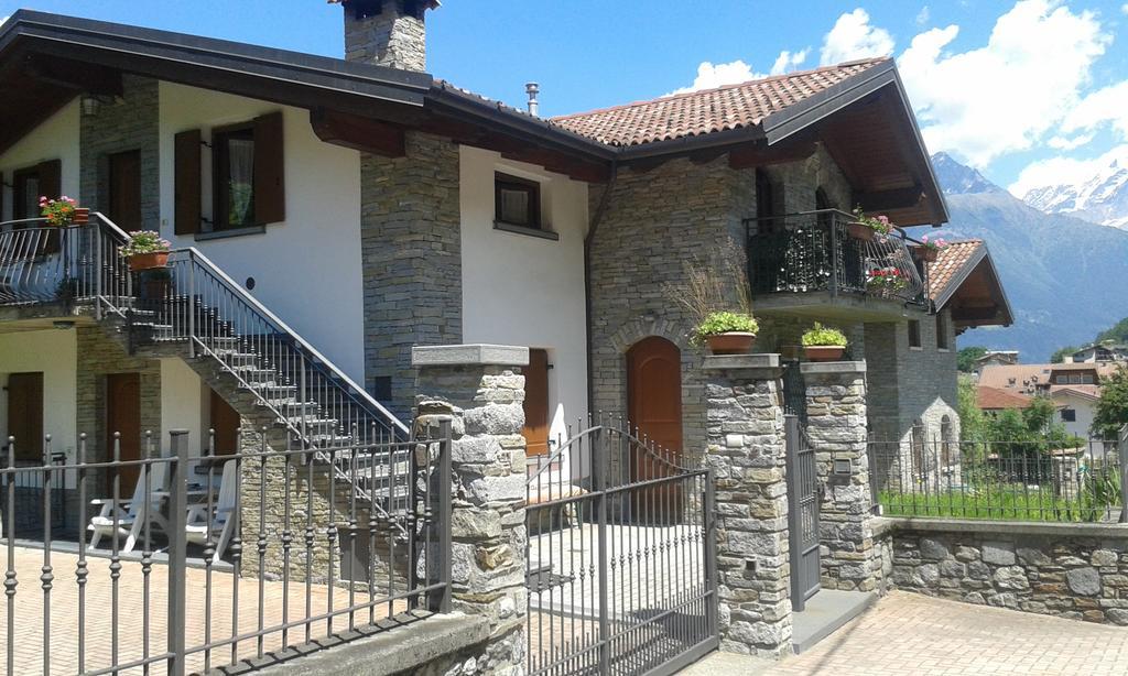 Casa Vacanza Dal Contadino Cir O17063 Corteno Golgi Exteriör bild