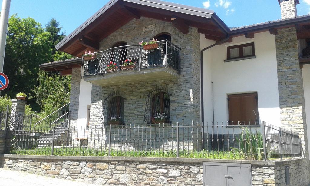Casa Vacanza Dal Contadino Cir O17063 Corteno Golgi Exteriör bild
