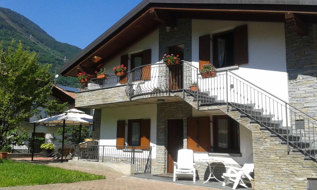 Casa Vacanza Dal Contadino Cir O17063 Corteno Golgi Exteriör bild