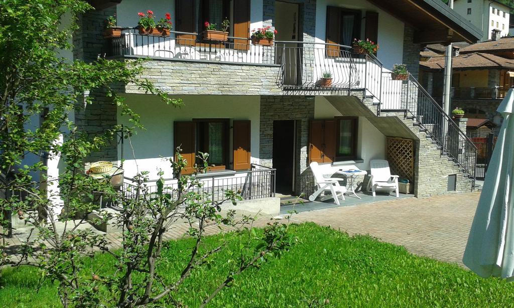 Casa Vacanza Dal Contadino Cir O17063 Corteno Golgi Exteriör bild
