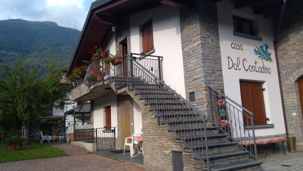 Casa Vacanza Dal Contadino Cir O17063 Corteno Golgi Exteriör bild