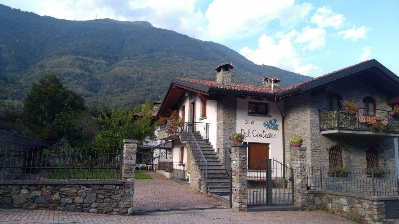Casa Vacanza Dal Contadino Cir O17063 Corteno Golgi Exteriör bild