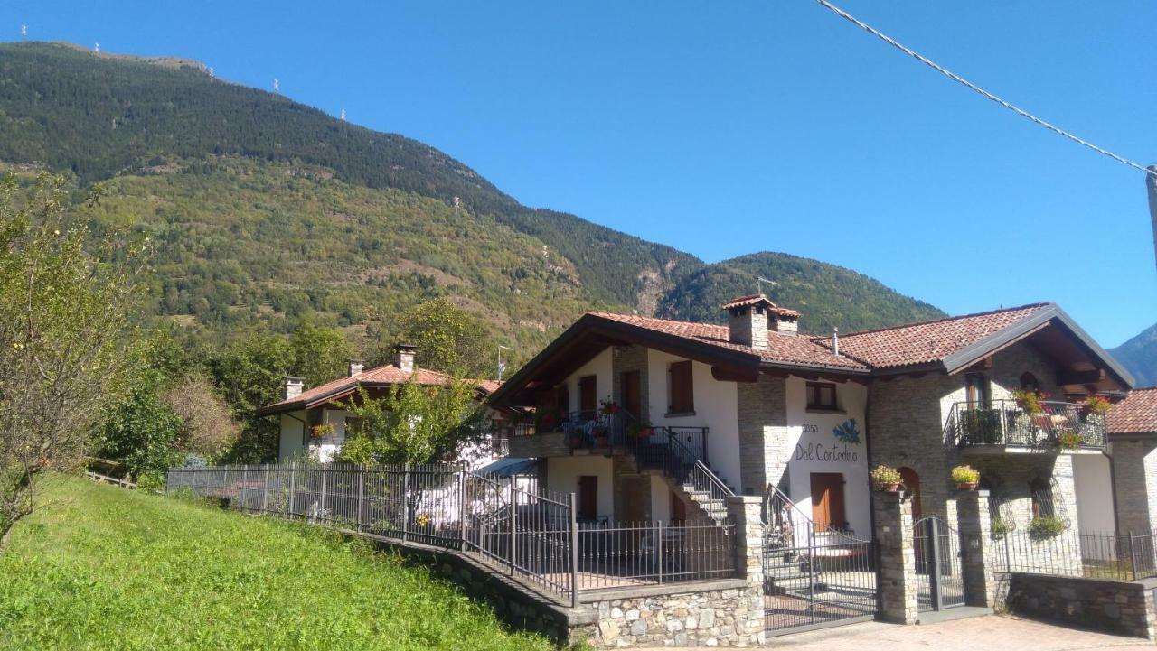 Casa Vacanza Dal Contadino Cir O17063 Corteno Golgi Exteriör bild