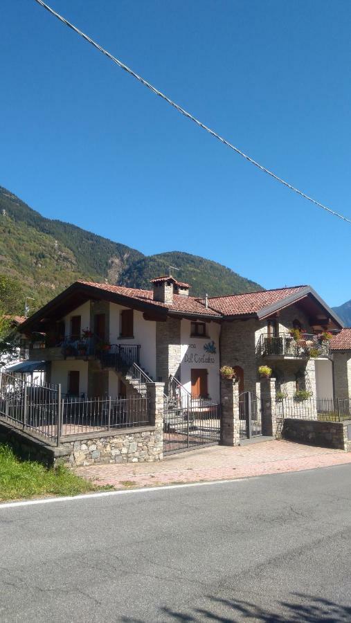 Casa Vacanza Dal Contadino Cir O17063 Corteno Golgi Exteriör bild